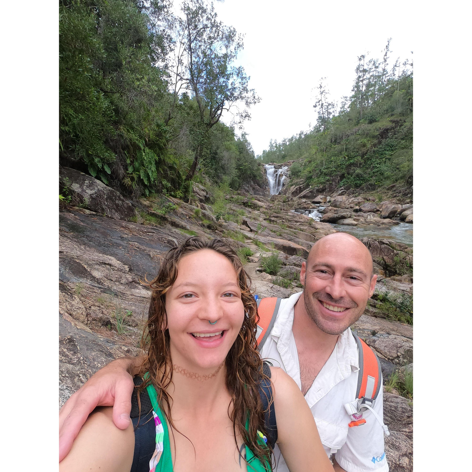 Big Rock Falls, Belize