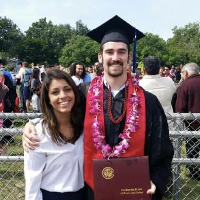 Dan’s Graduation Ceremony May 2015