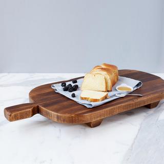 Classic Footed Serving Board