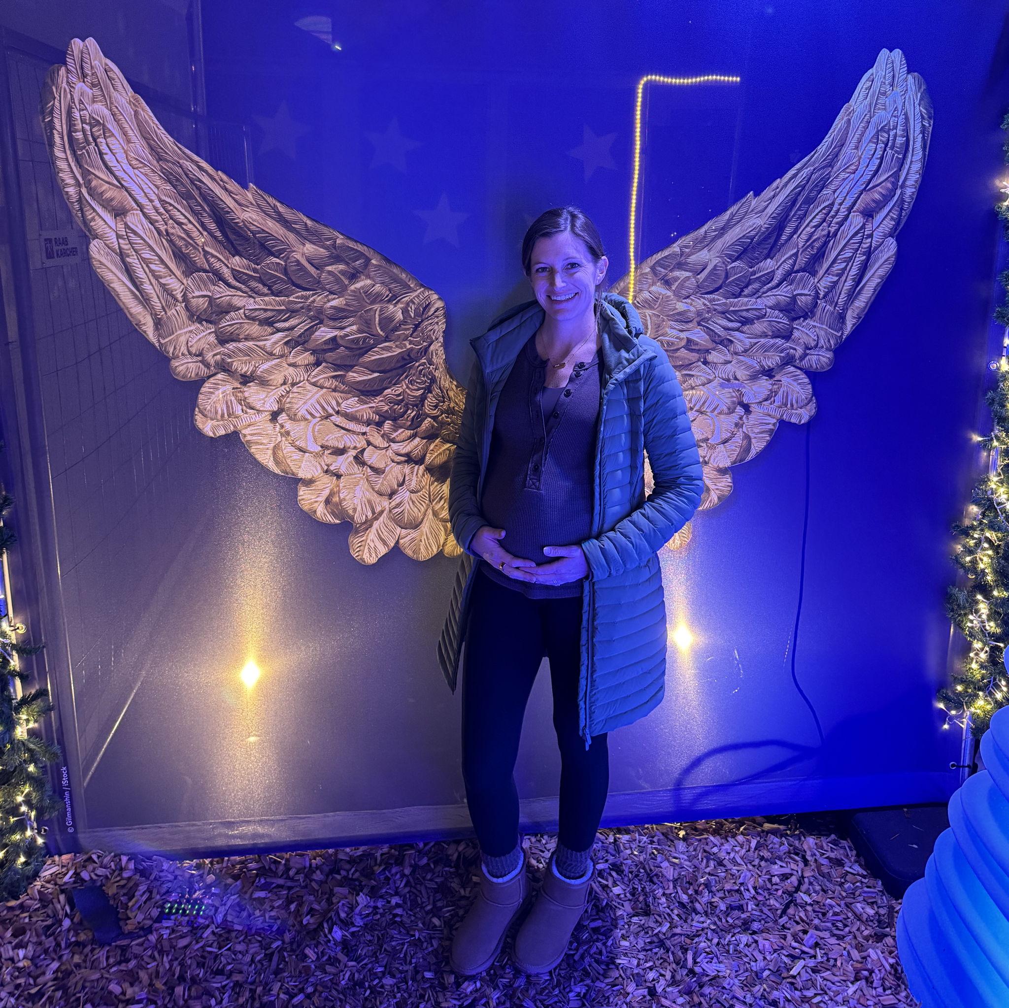 Baby's first trip to Germany!