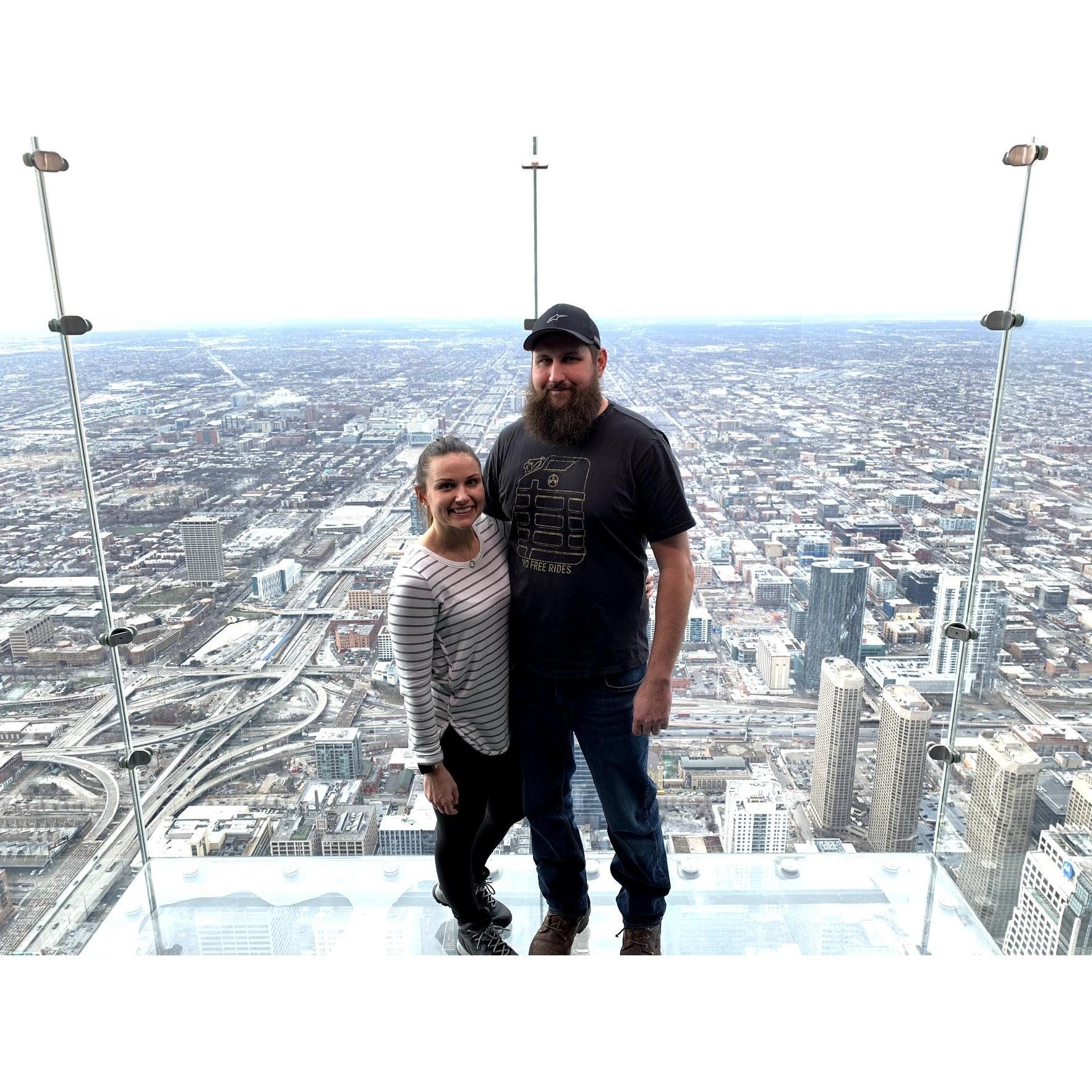 Sky deck. Chicago.