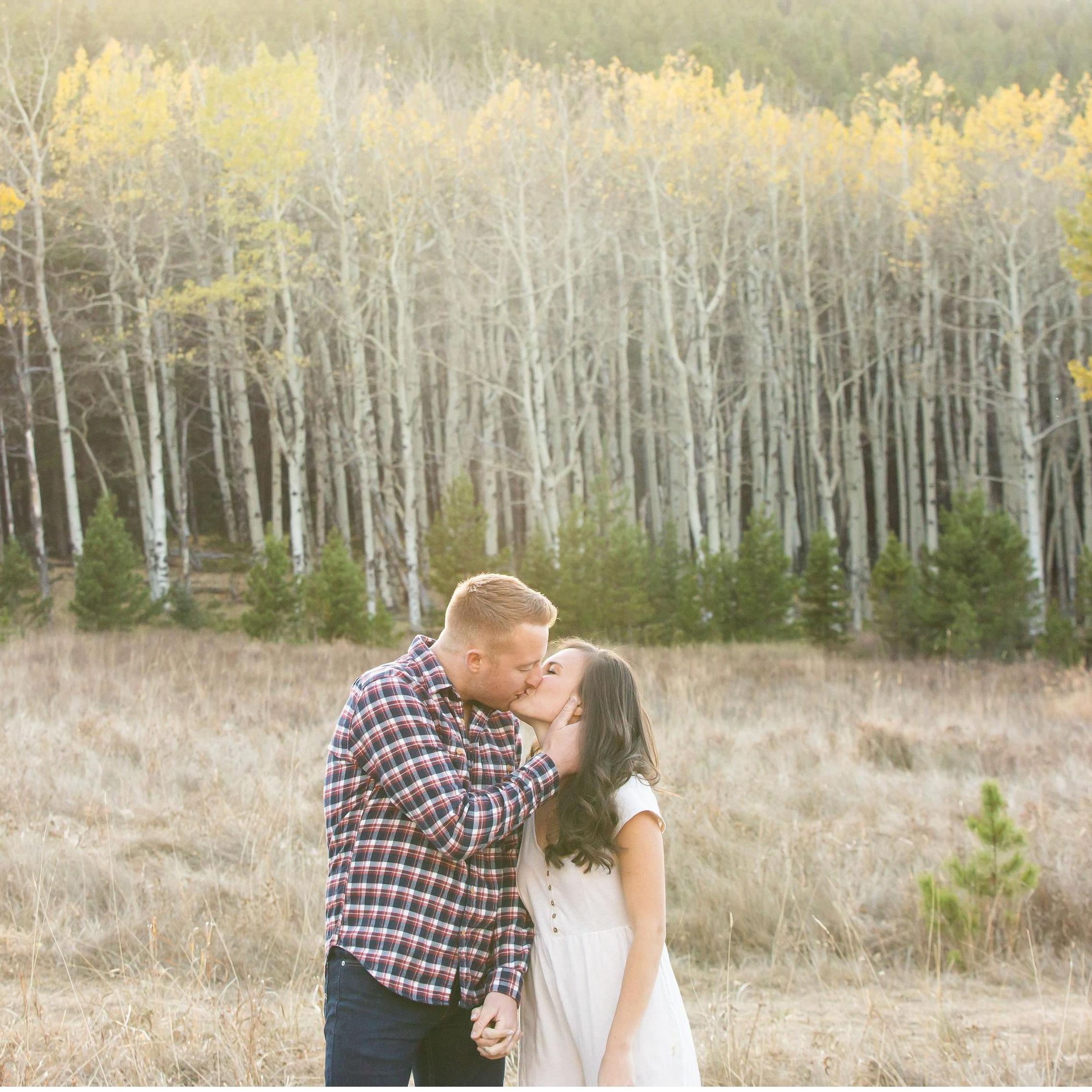 Lauren has a fear of public displays of affection. She is very nervous to kiss in front of people on the wedding day.