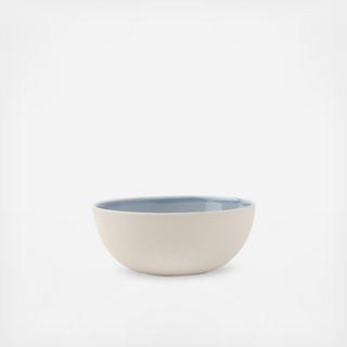 Shell Bisque Small Bowl, Set of 4