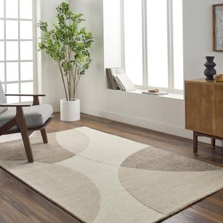 Isabel Modern Handmade Area Rug