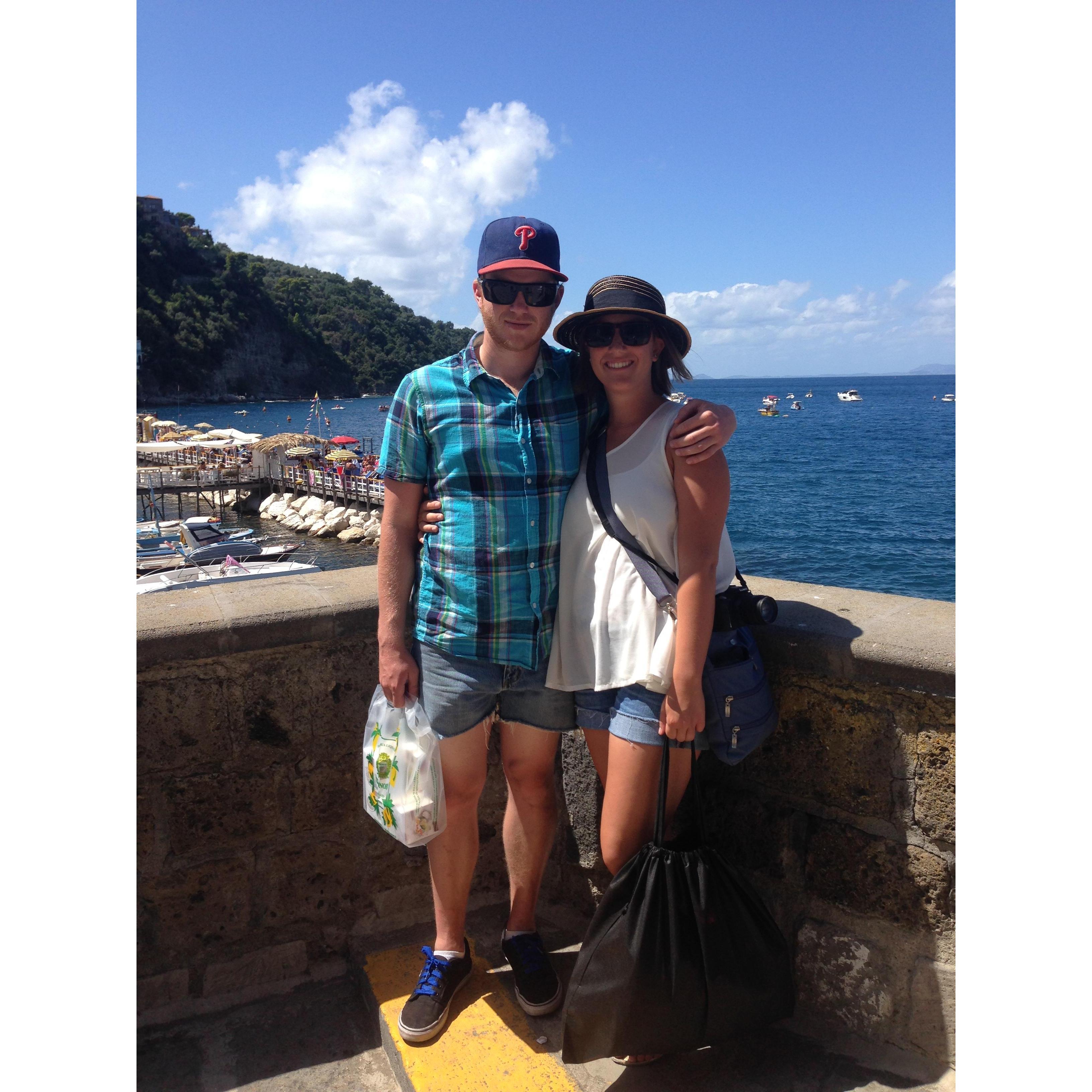 Sorrento, Italy. Summer 2014