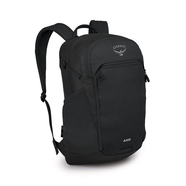 Osprey Axis Laptop Backpack – Sleek Everyday Pack with Laptop Sleeve, Water Bottle Pockets & Compression Straps