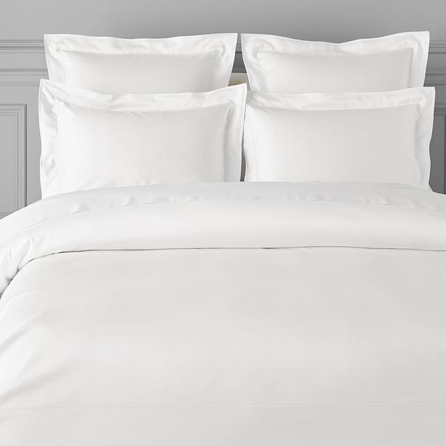 Chambers 600TC Sateen Duvet Cover, King/Cal King, White