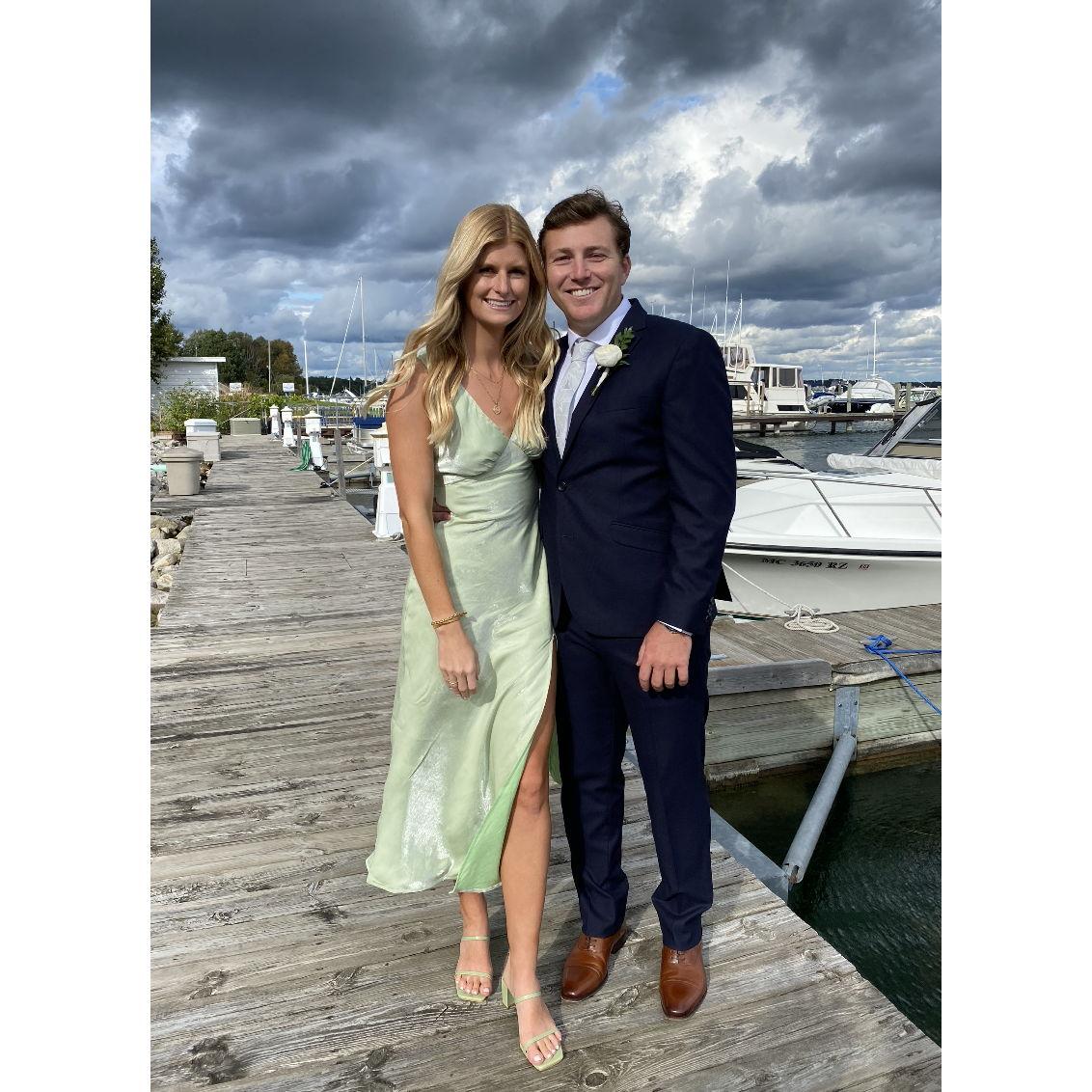 Timmy & Abbey's wedding in Charlevoix!!