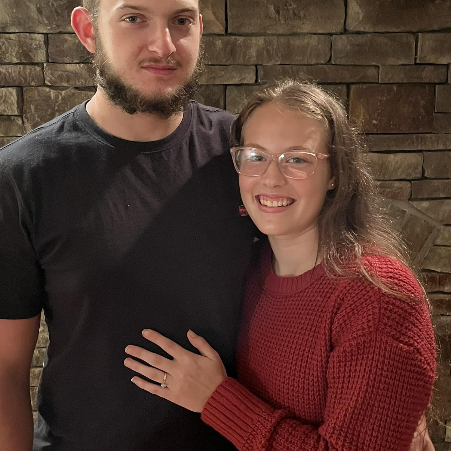 Officially ENGAGED!!
