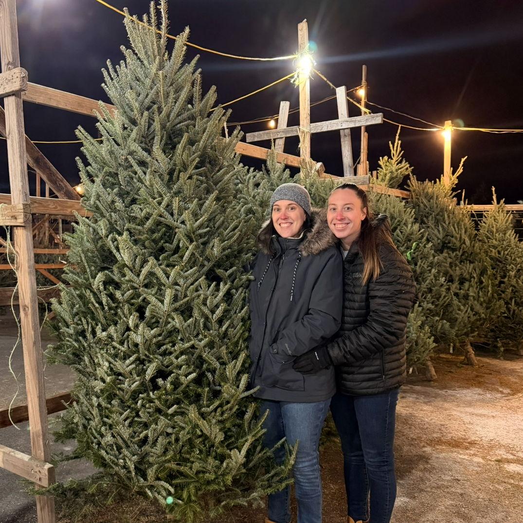 December 2025 - Getting our Christmas Tree