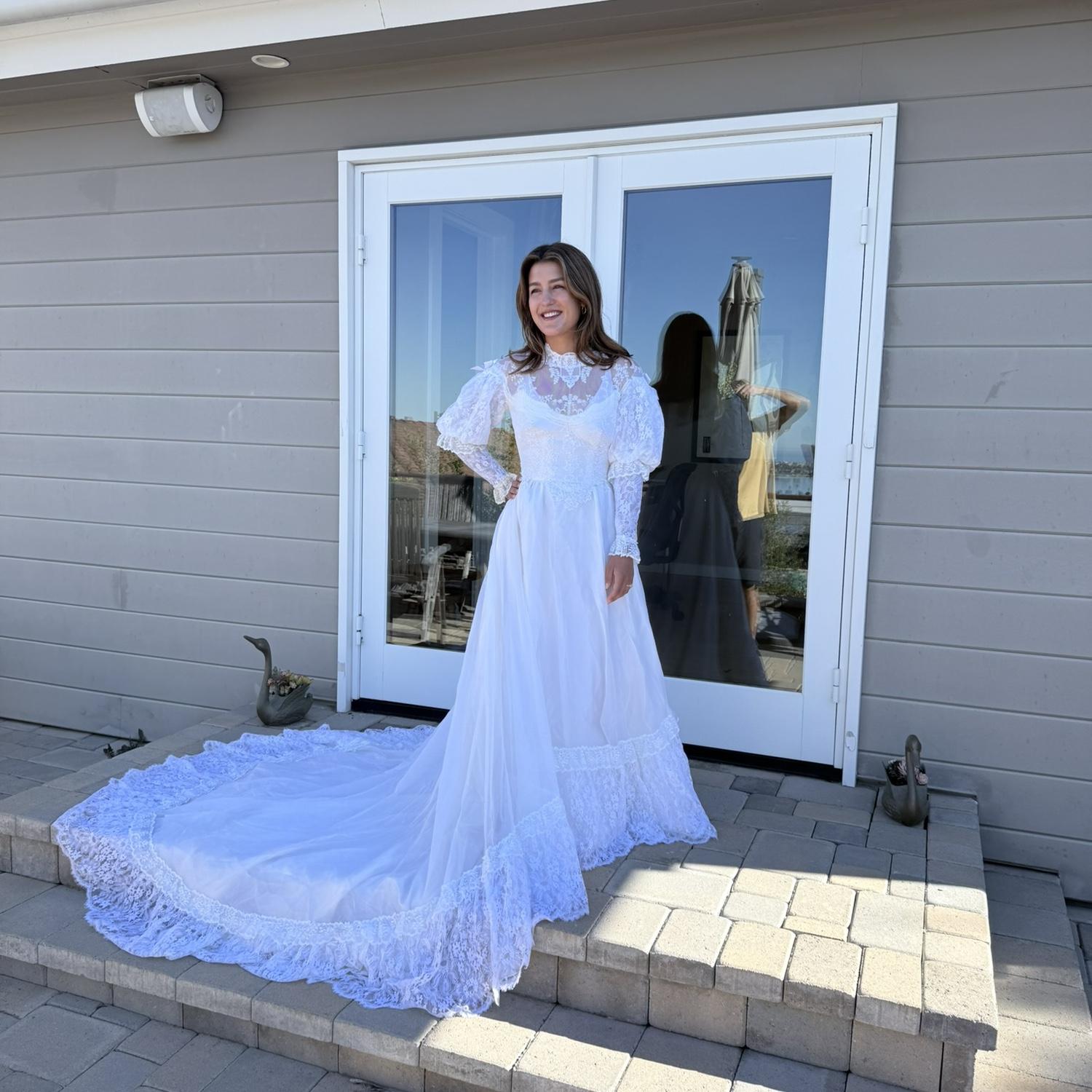 Mom’s wedding dress