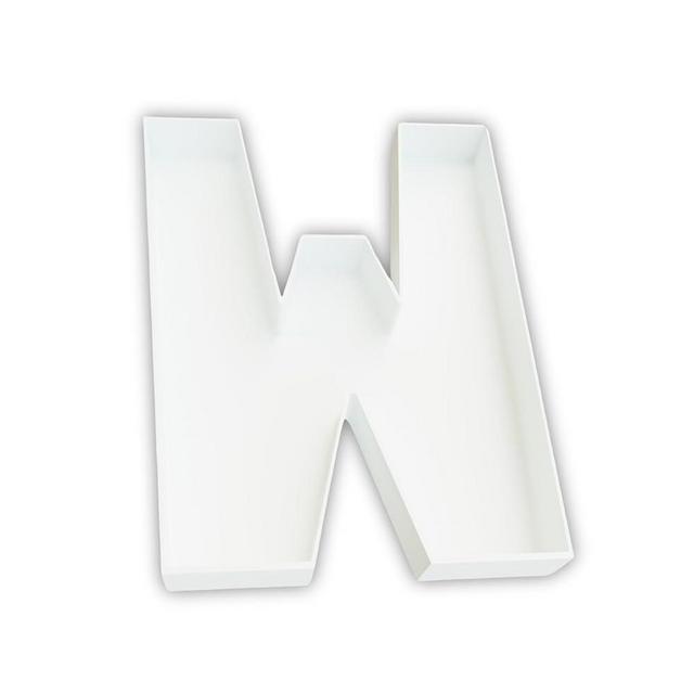 12" or LARGE 16" - High Quality Reusable Durable Plastic Charcuterie Fillable Number Boxes Letter Boxes For Birthday Party Anniversary Charcuterie Tray (W (12" size))