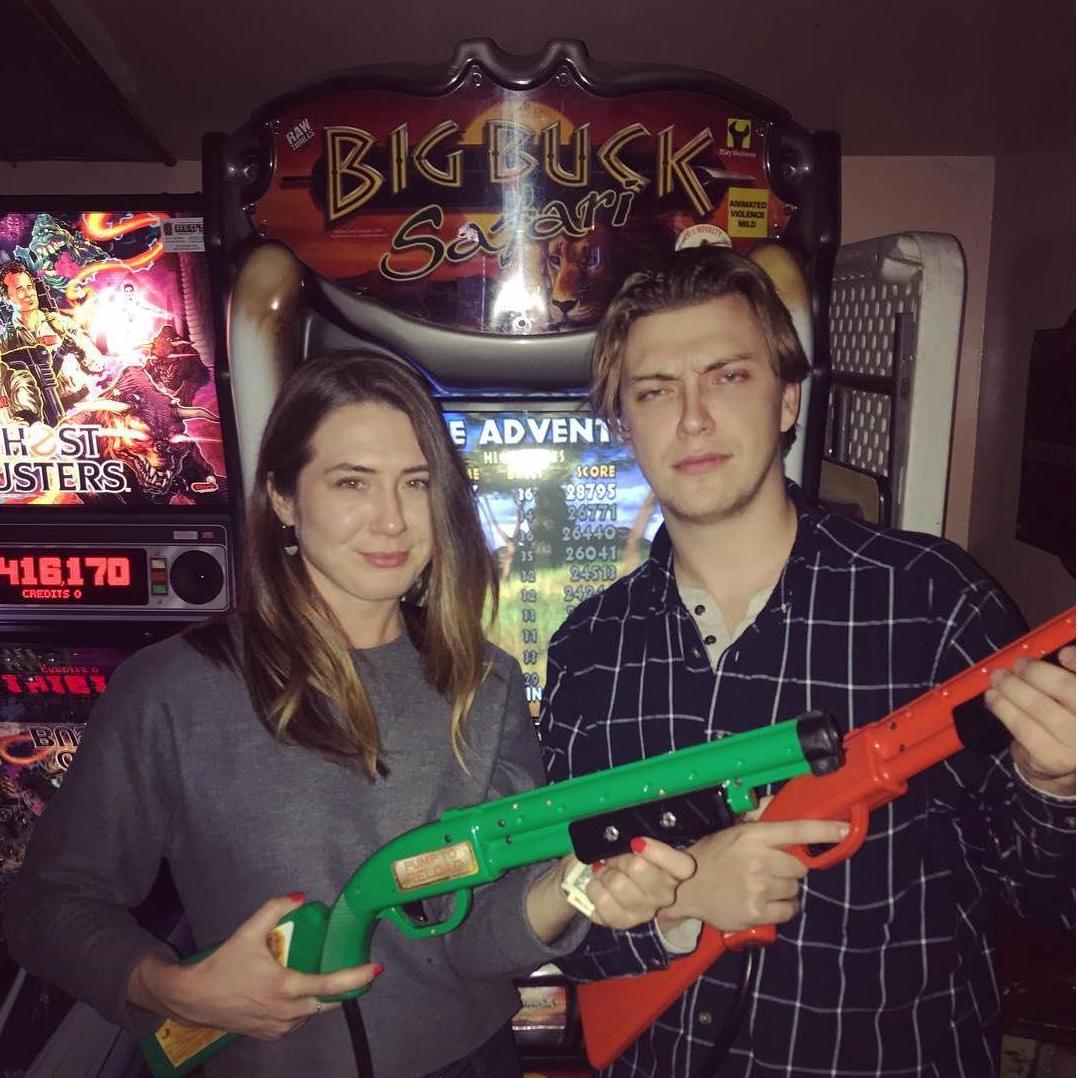 Our favorite game, Big Buck Safari.