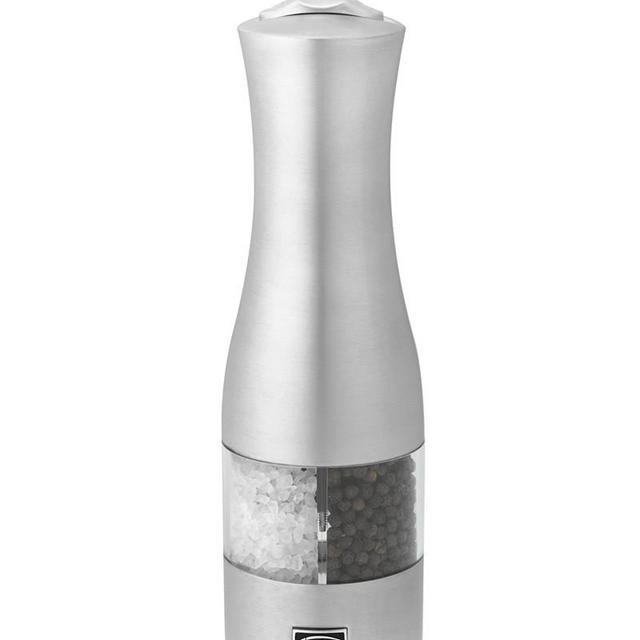 Trudeau Dual Electric Salt & Pepper Mill