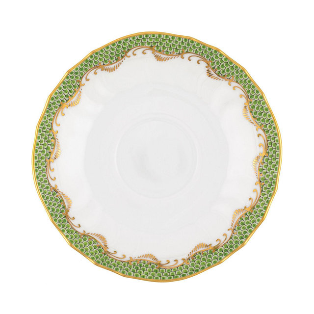 Herend Fishscale Canton Saucer