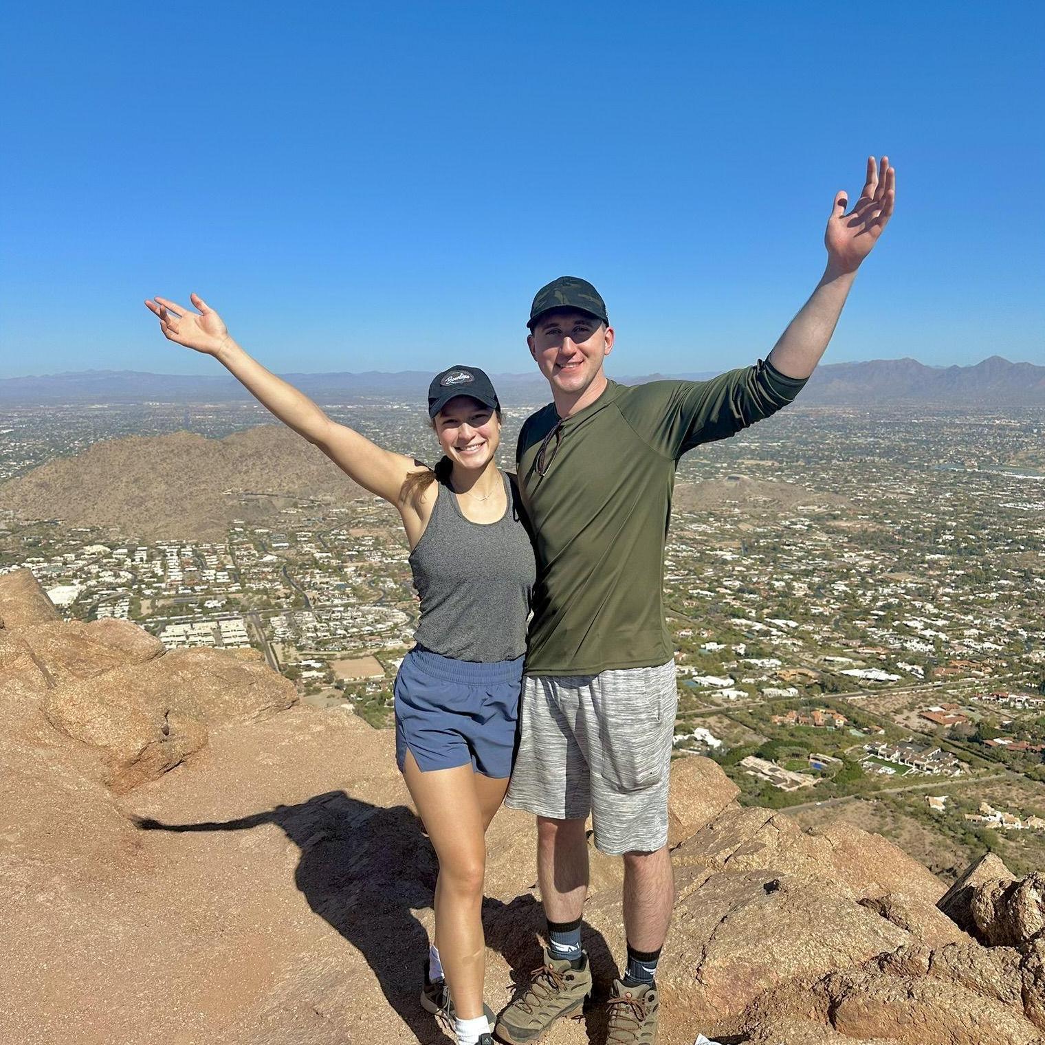 Camelback hike in AZ!