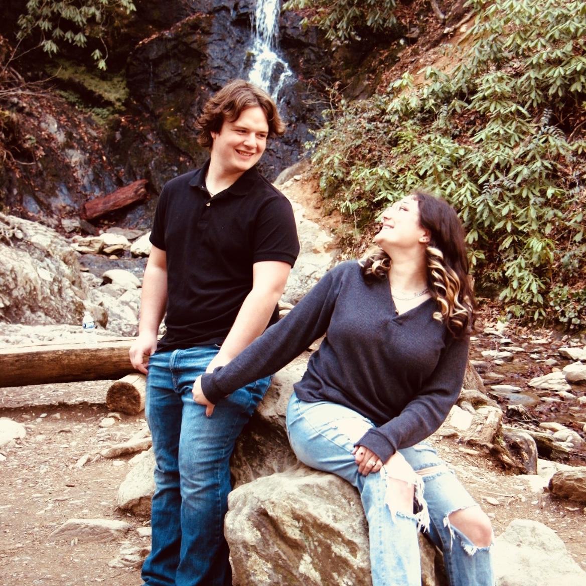 Engagement photos thanks to Mr. Owen Gibson