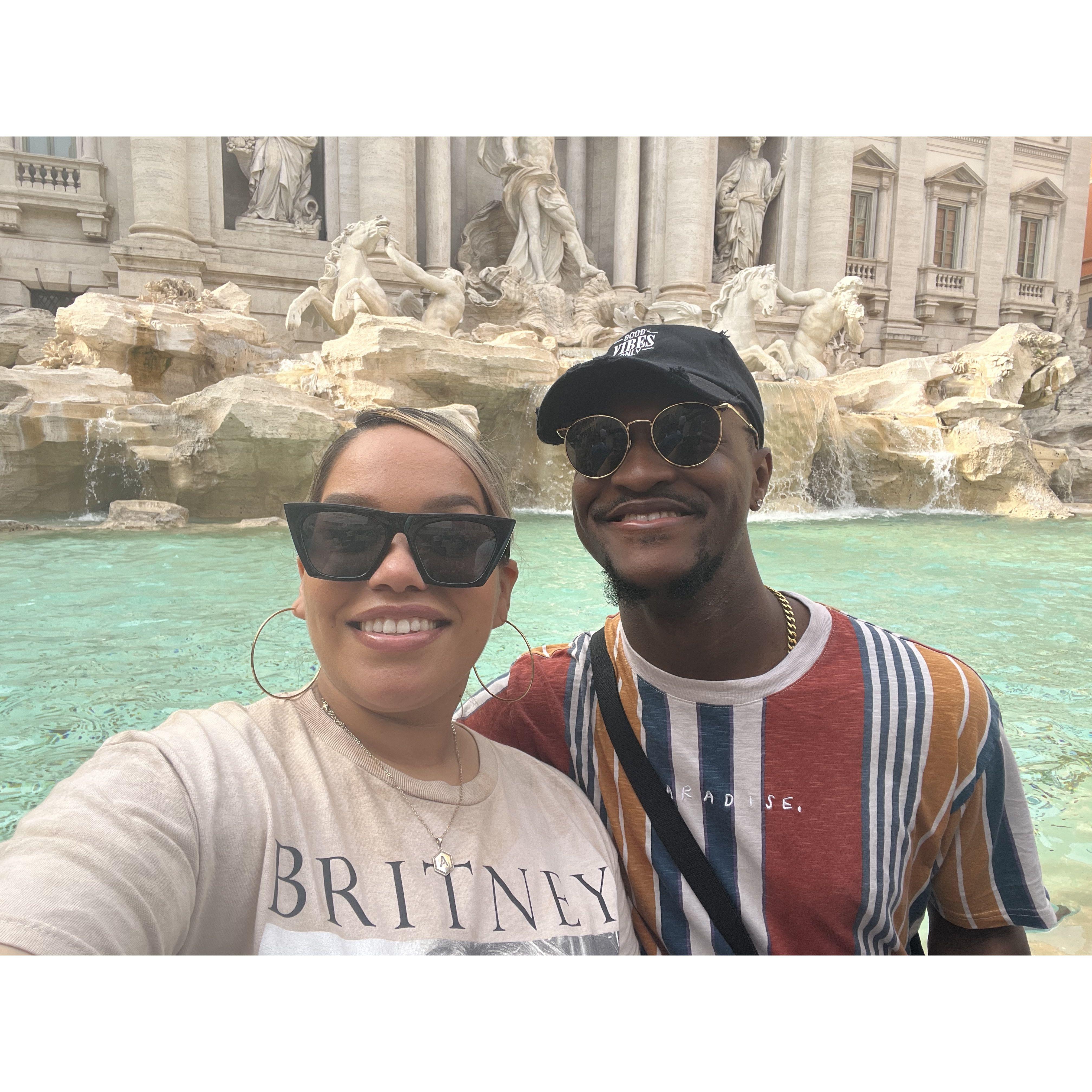 Our trip to Italy.