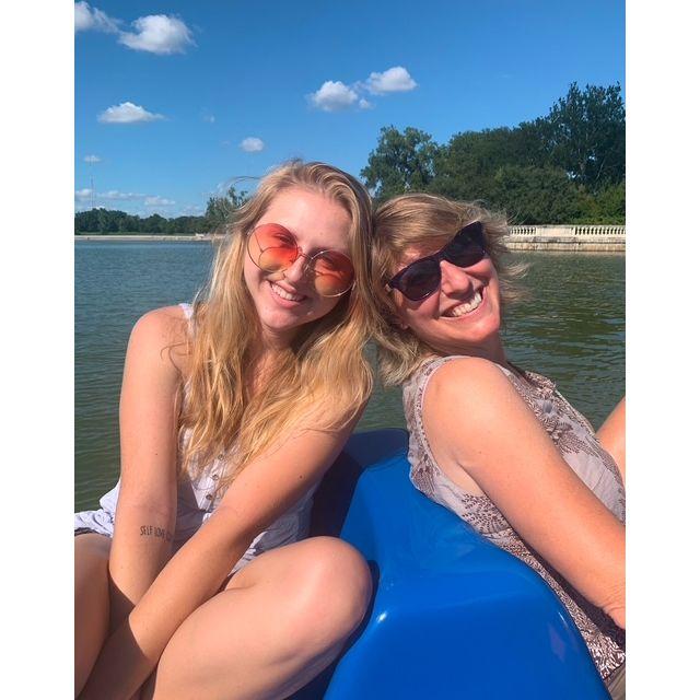 Like mother, like daughter