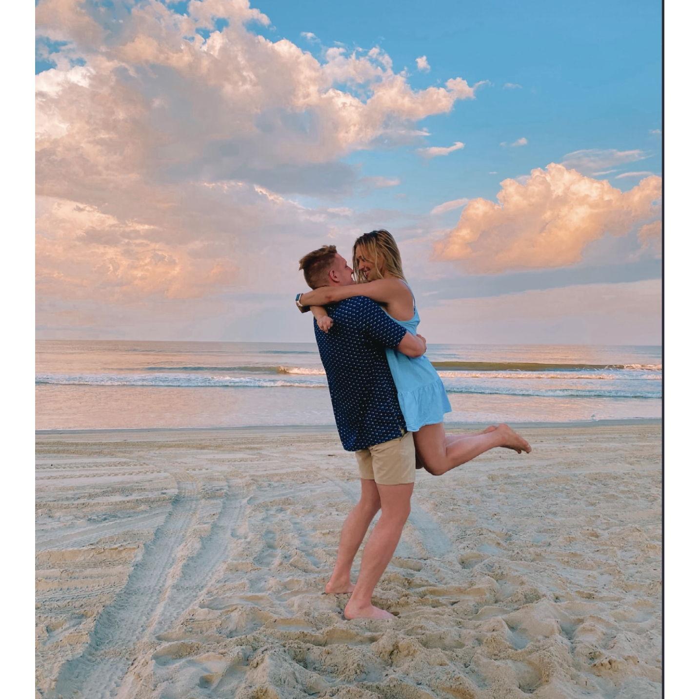 Bride's favorite photo.