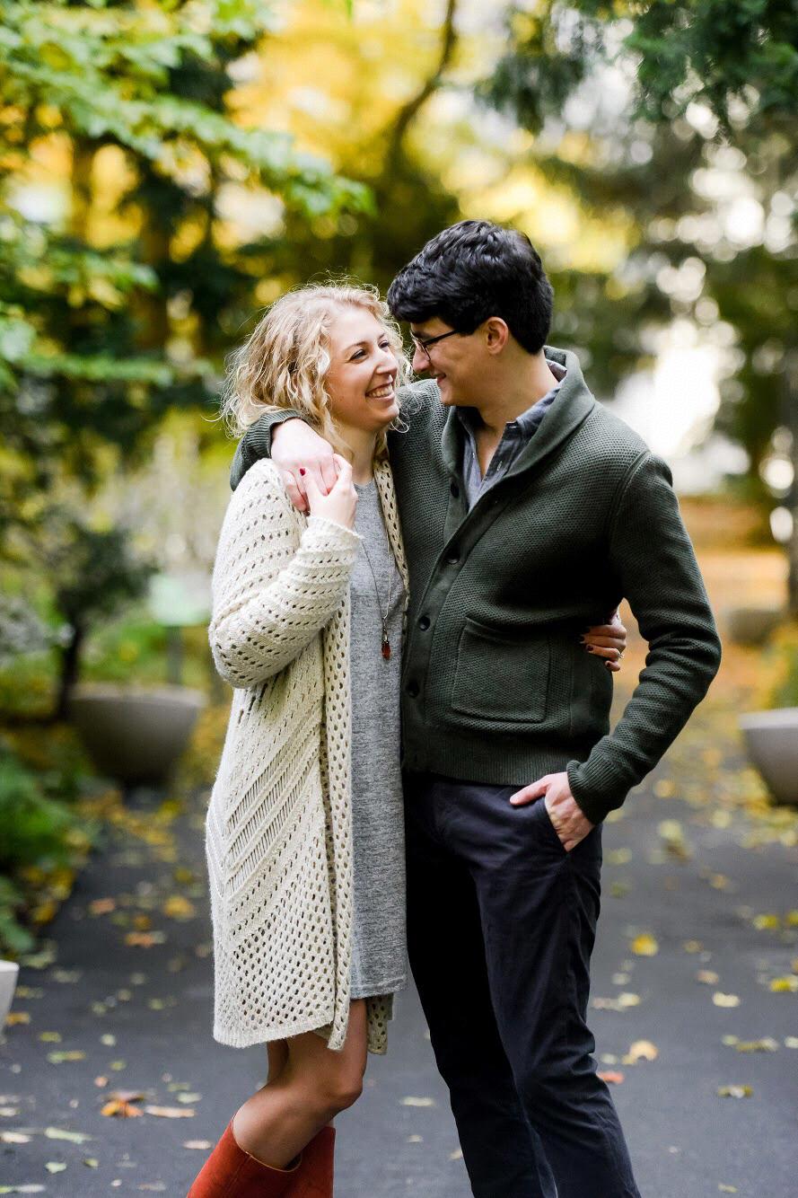Engagement photos