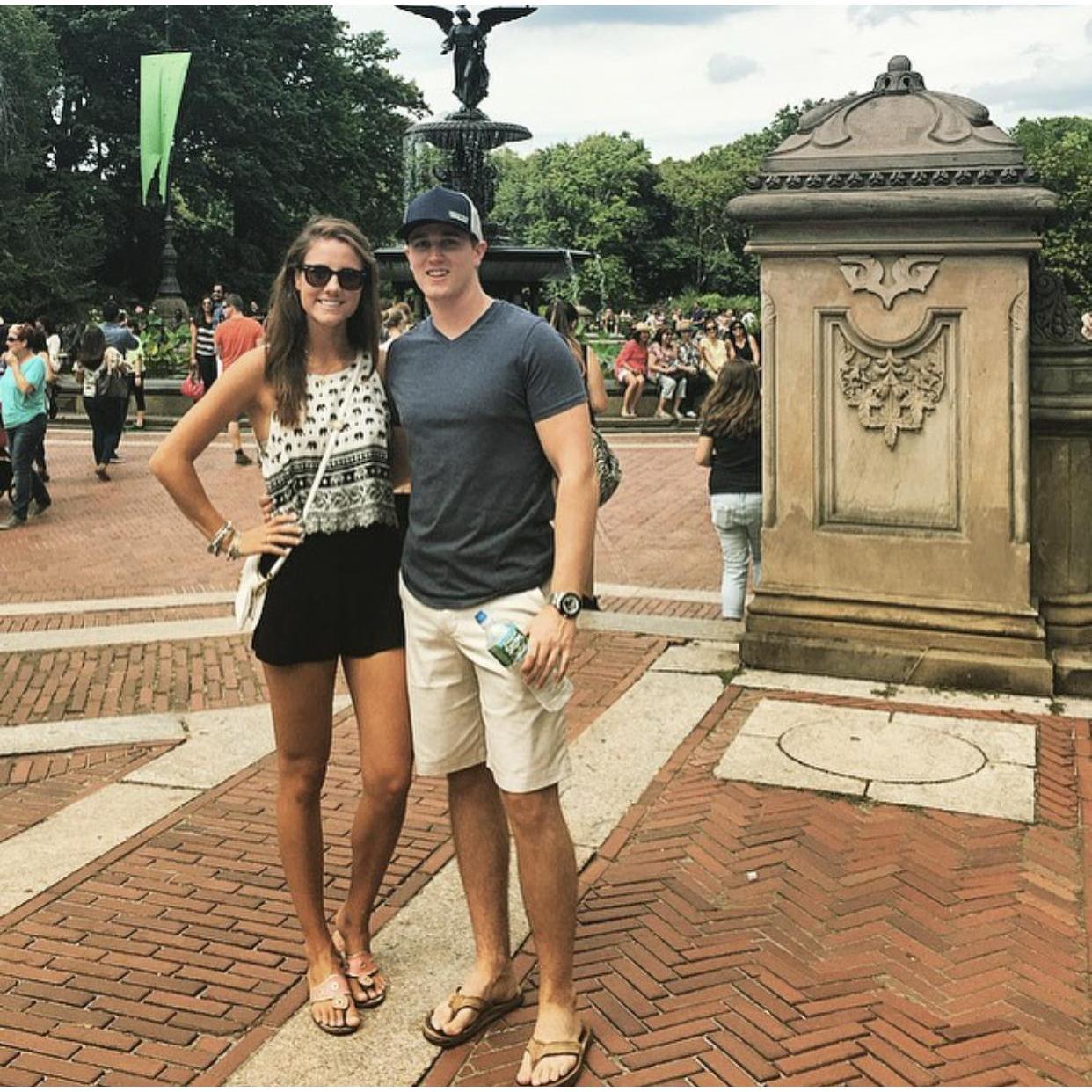 Exploring NYC together in 2015
