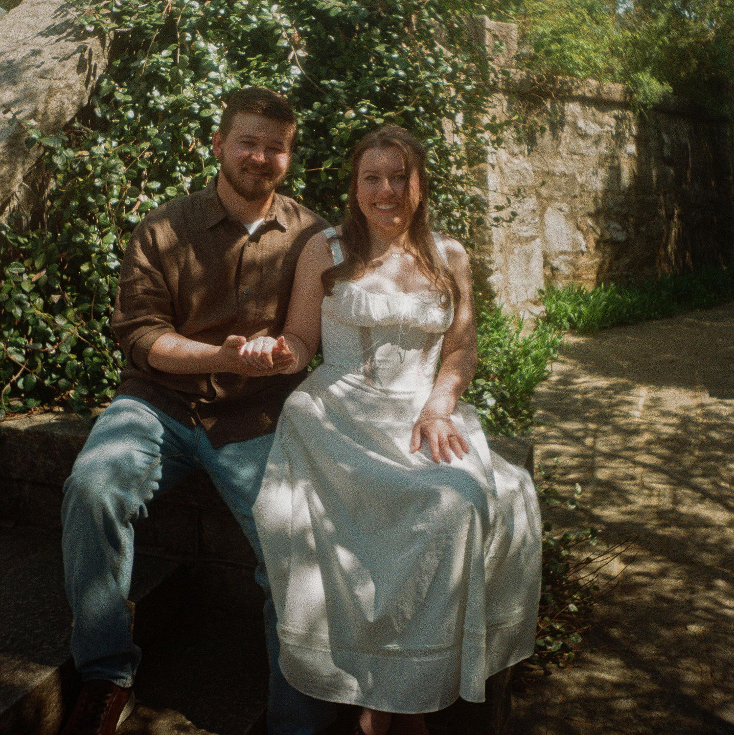 Film Engagement Photos 🤍