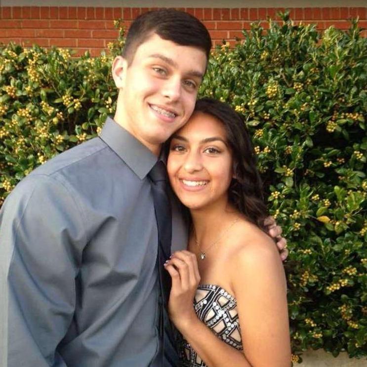 Our first snowball dance!