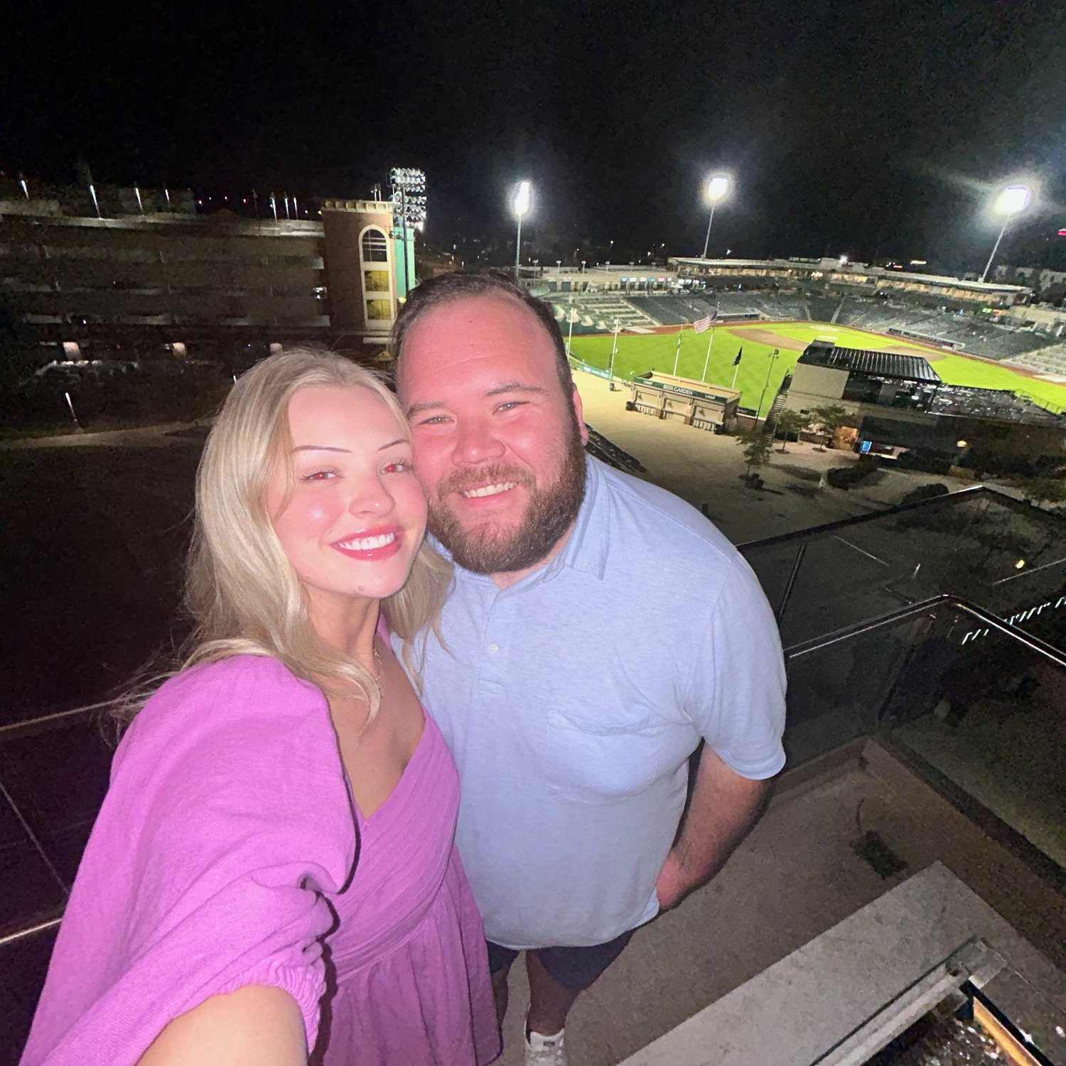 A trip back to where it all began, Conner's Rooftop!