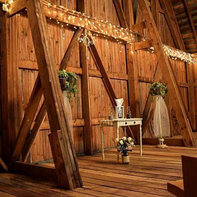 Ceremony area front