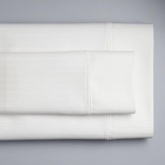 Kohls: Simply Vera Vera Wang 800 Thread Count Egyptian Cotton Stripe Sheet Set or Pillowcase Size King