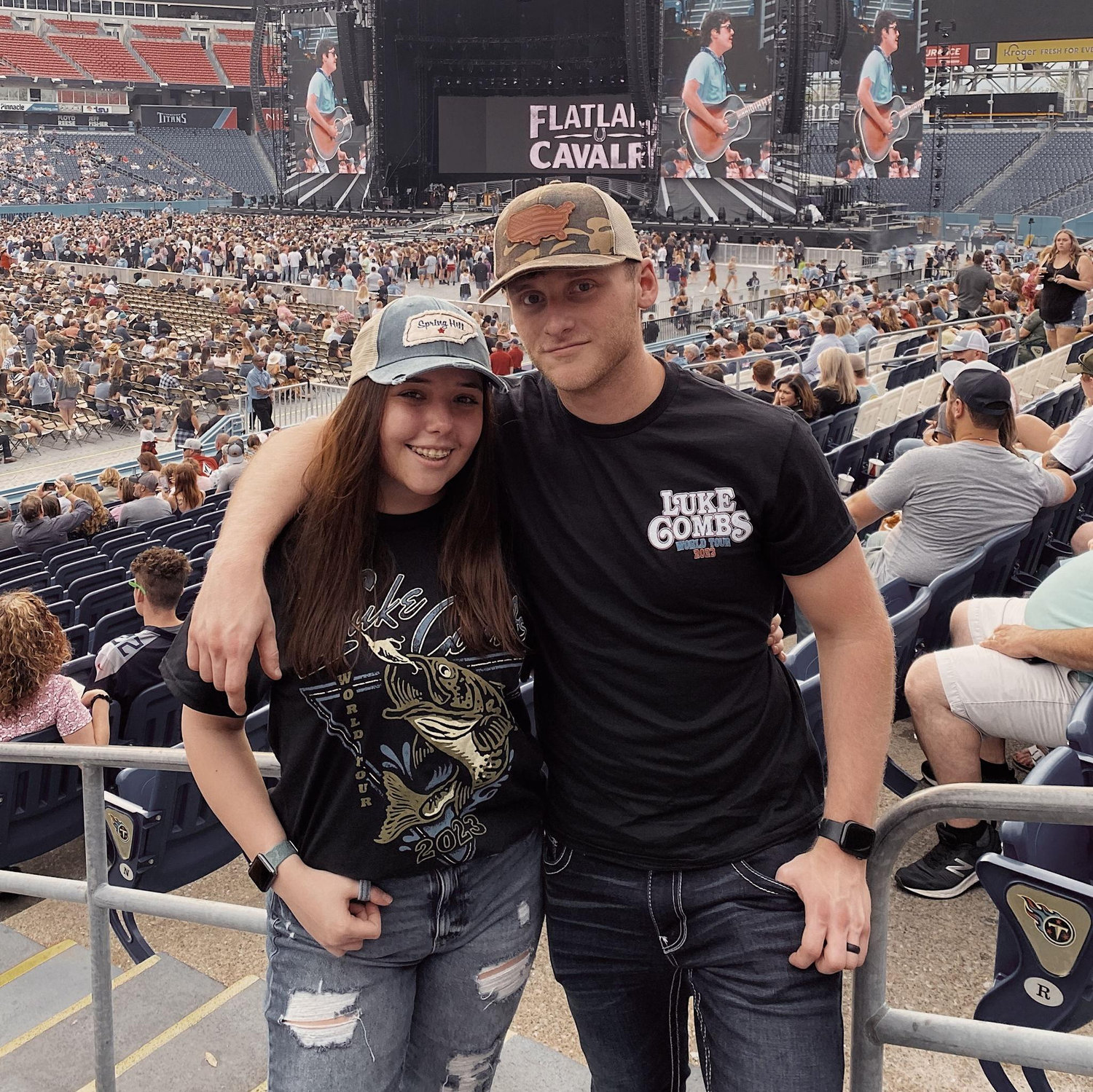 Some things just go "Better Together"!! Luke Combs concert - April 2023