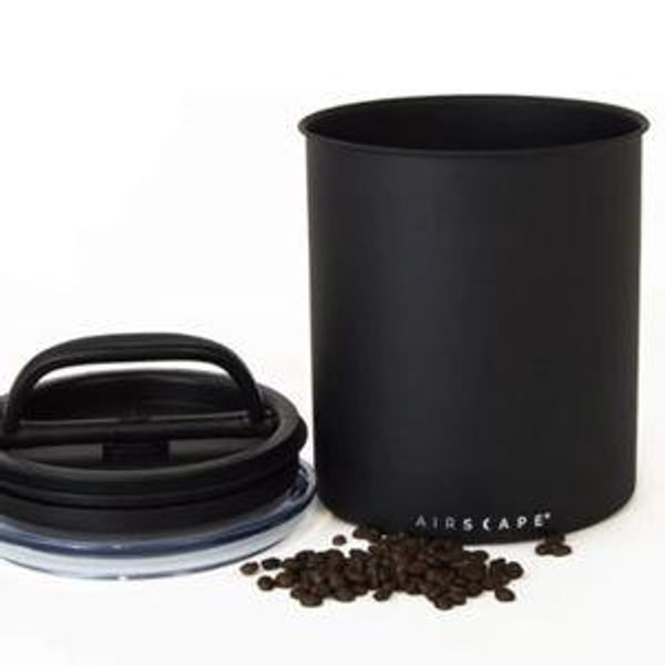 AirScape Planetary Design Stainless Steel Coffee Canister