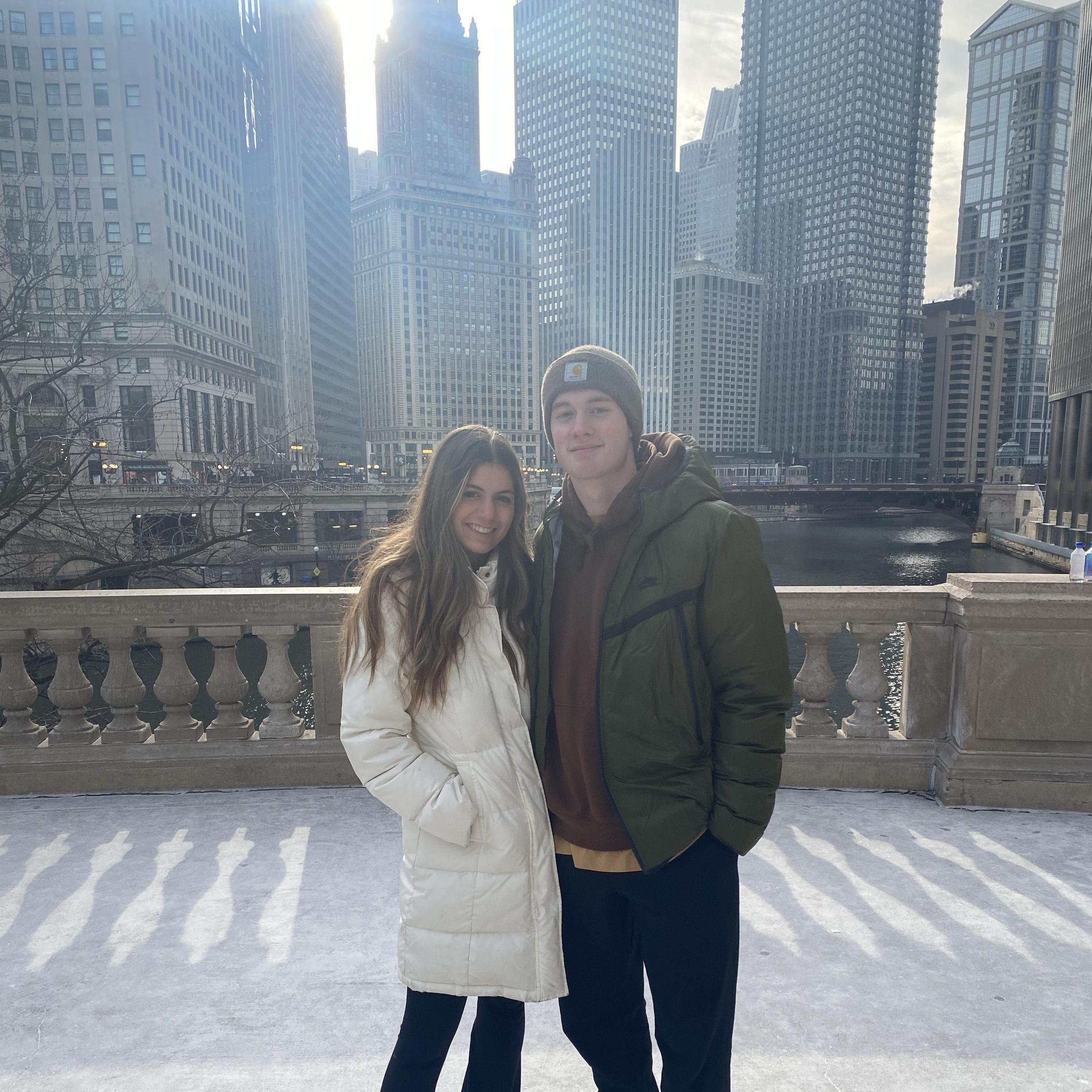 Chicago trip with friends December 2022