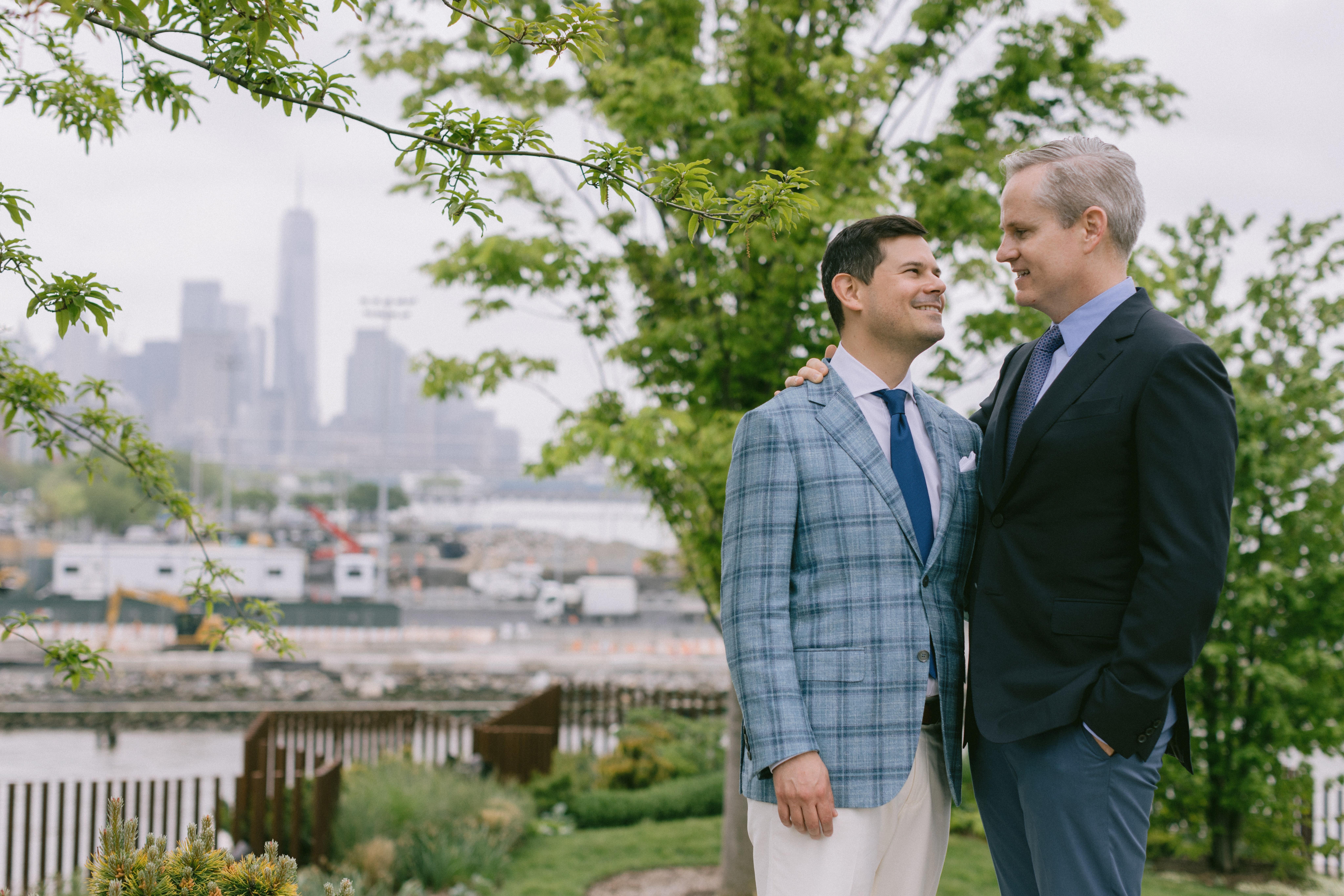 The Wedding Website of Frank Delany and Aaron Tievsky