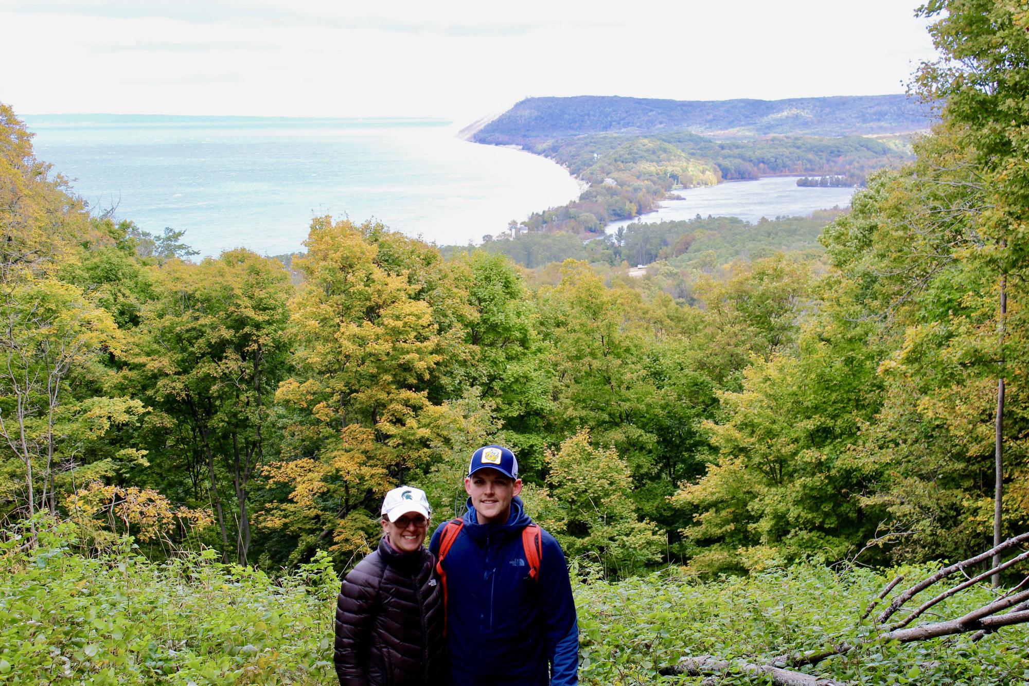 Empire Bluffs, MI- one of Kristin's favorites