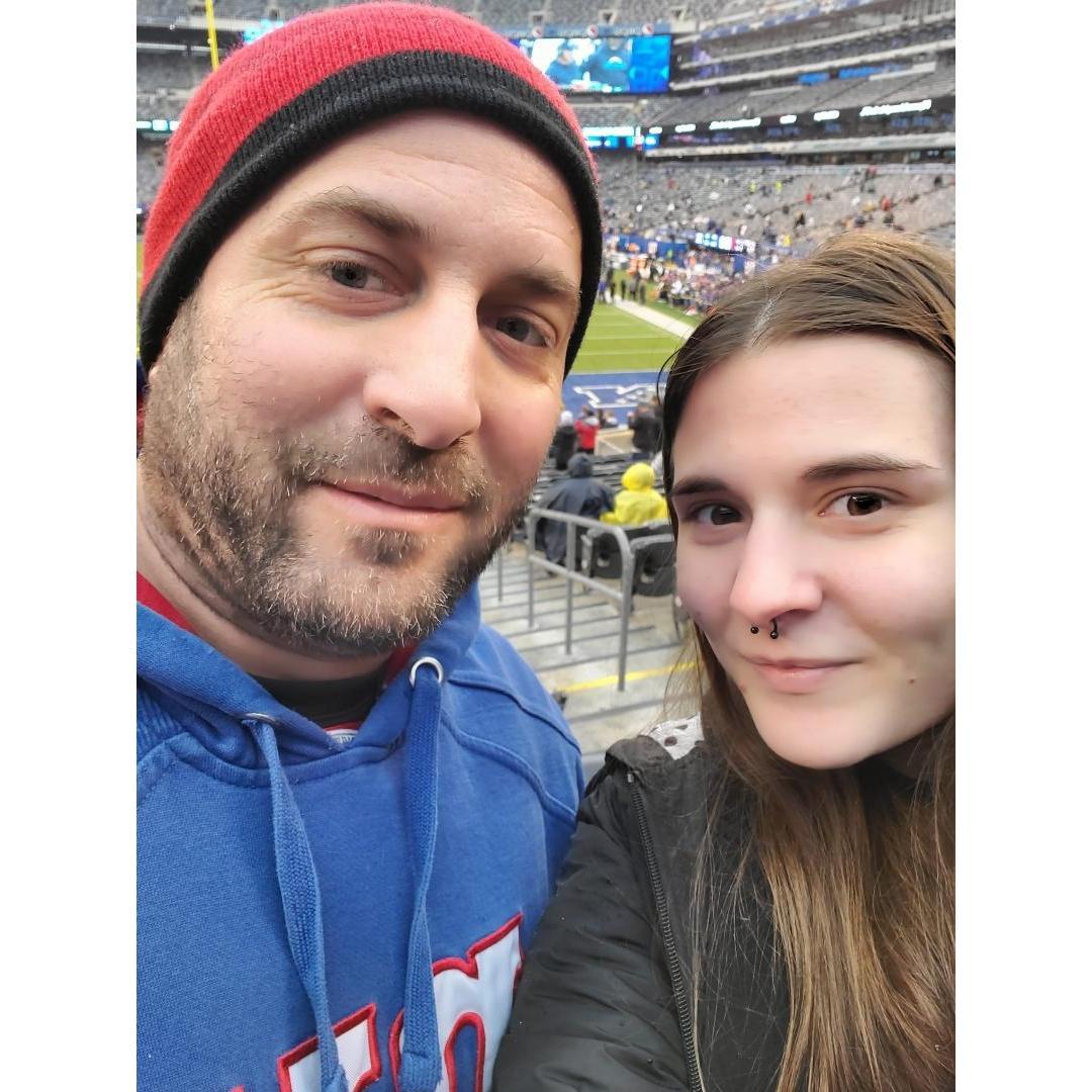 First Giants game!
