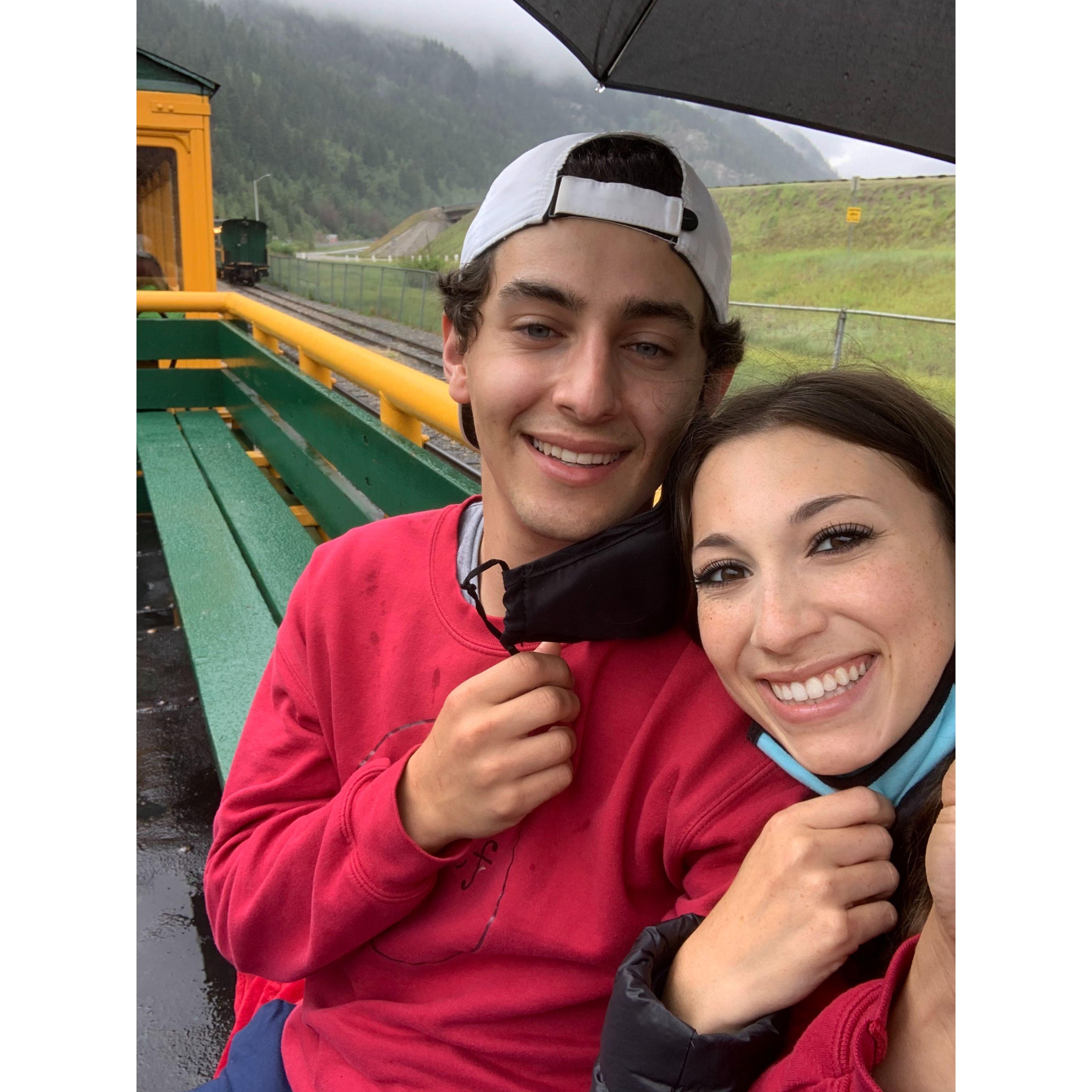 Train ride through the Rockies!