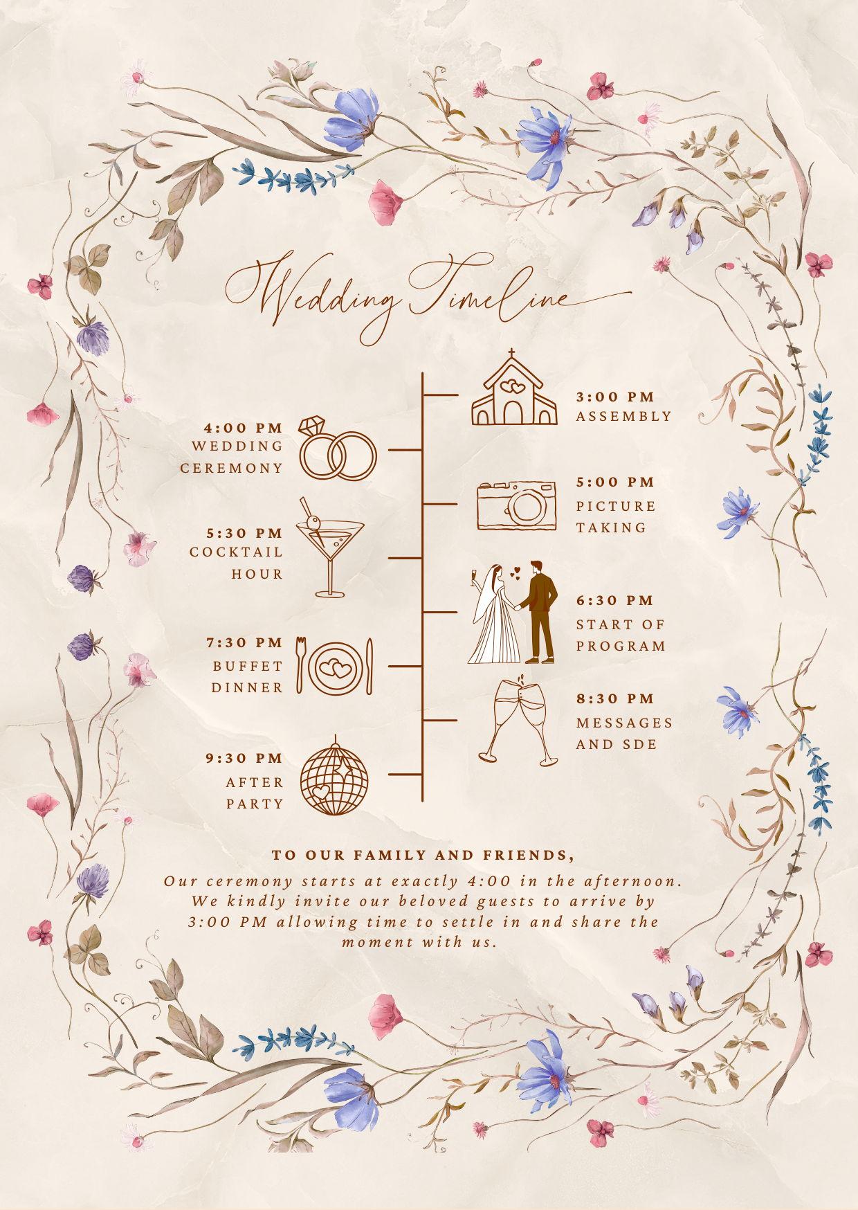 The Wedding Website of Diego Berenguer and Eunice Estudillo
