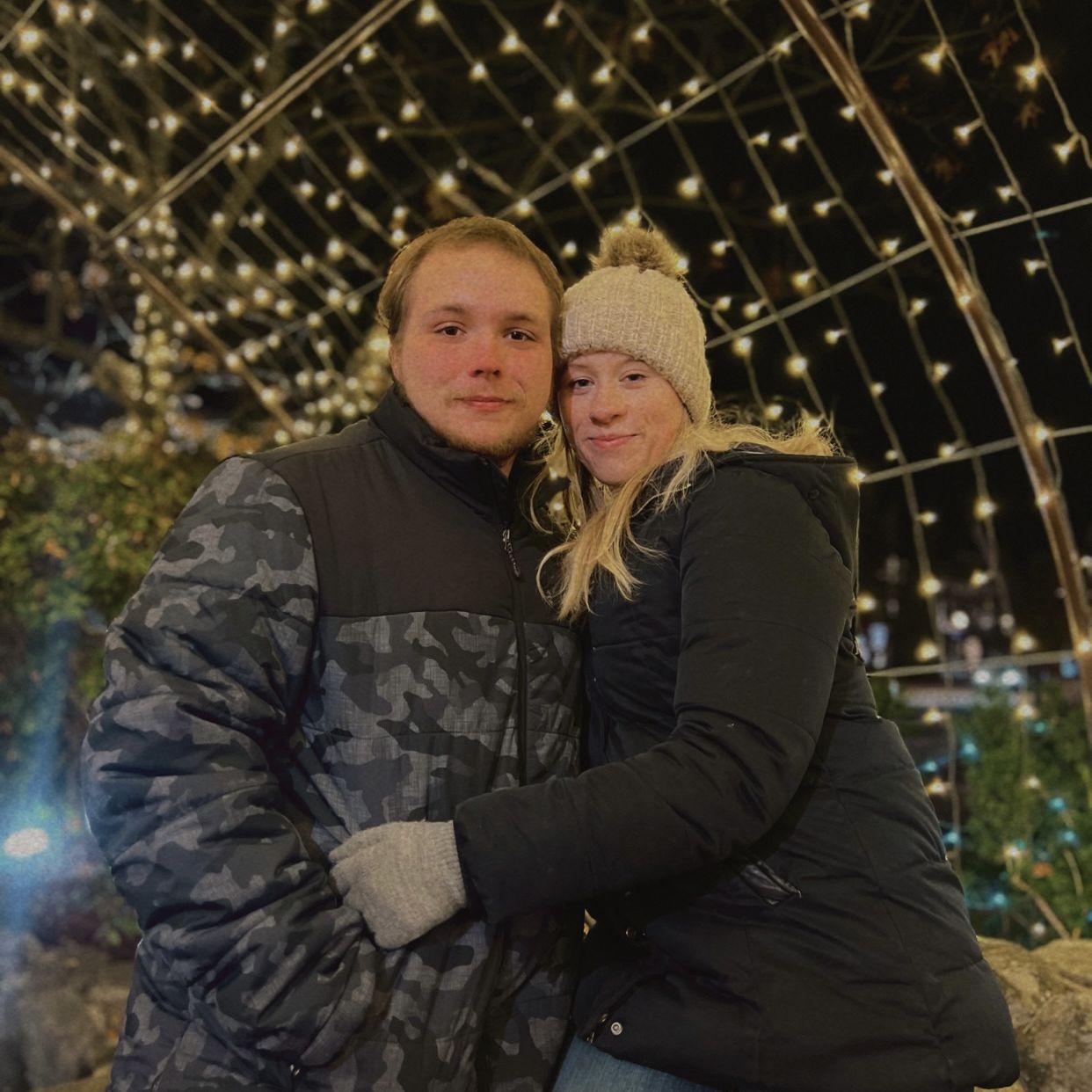 11/25/23 - Christmas lights @ L.L.Bean