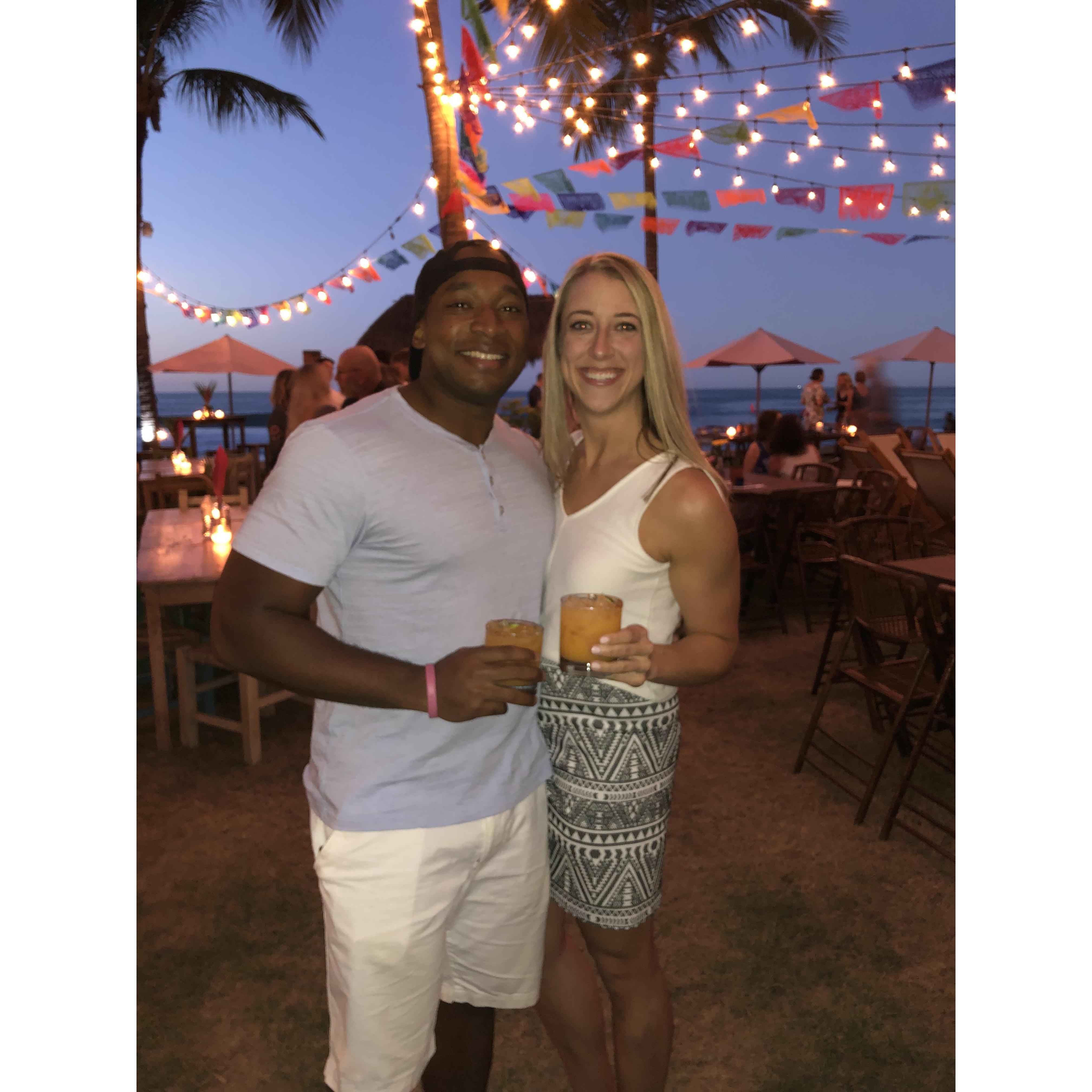 The Murray-Thompson wedding in Mexico was one of the best trips we've ever taken. Here's to bringing those good vibes to New Orleans too!