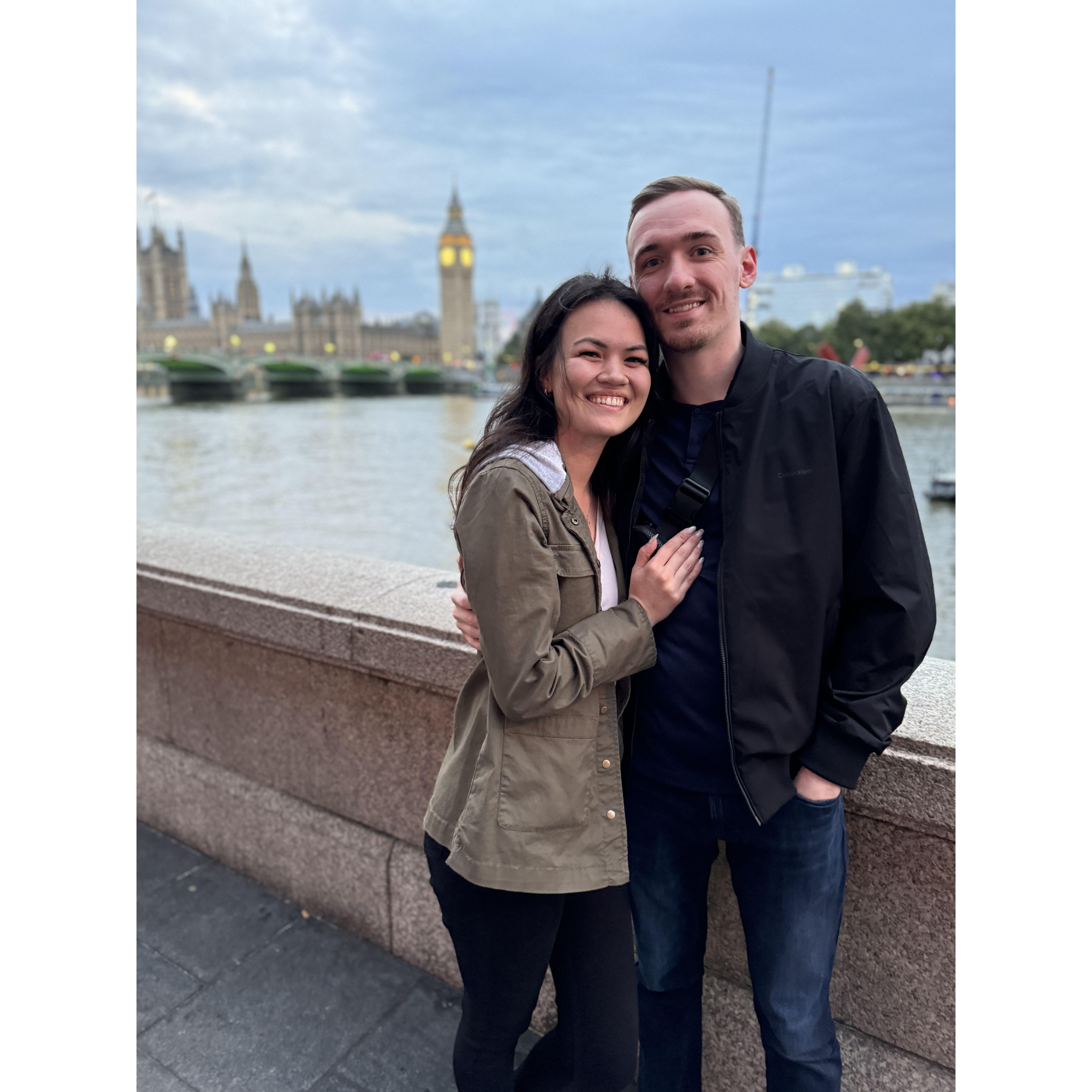 Our most recent trip to London
