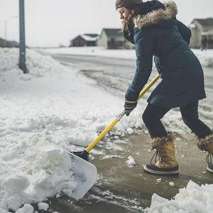 the Original Snow Pusher 24" Wide Model