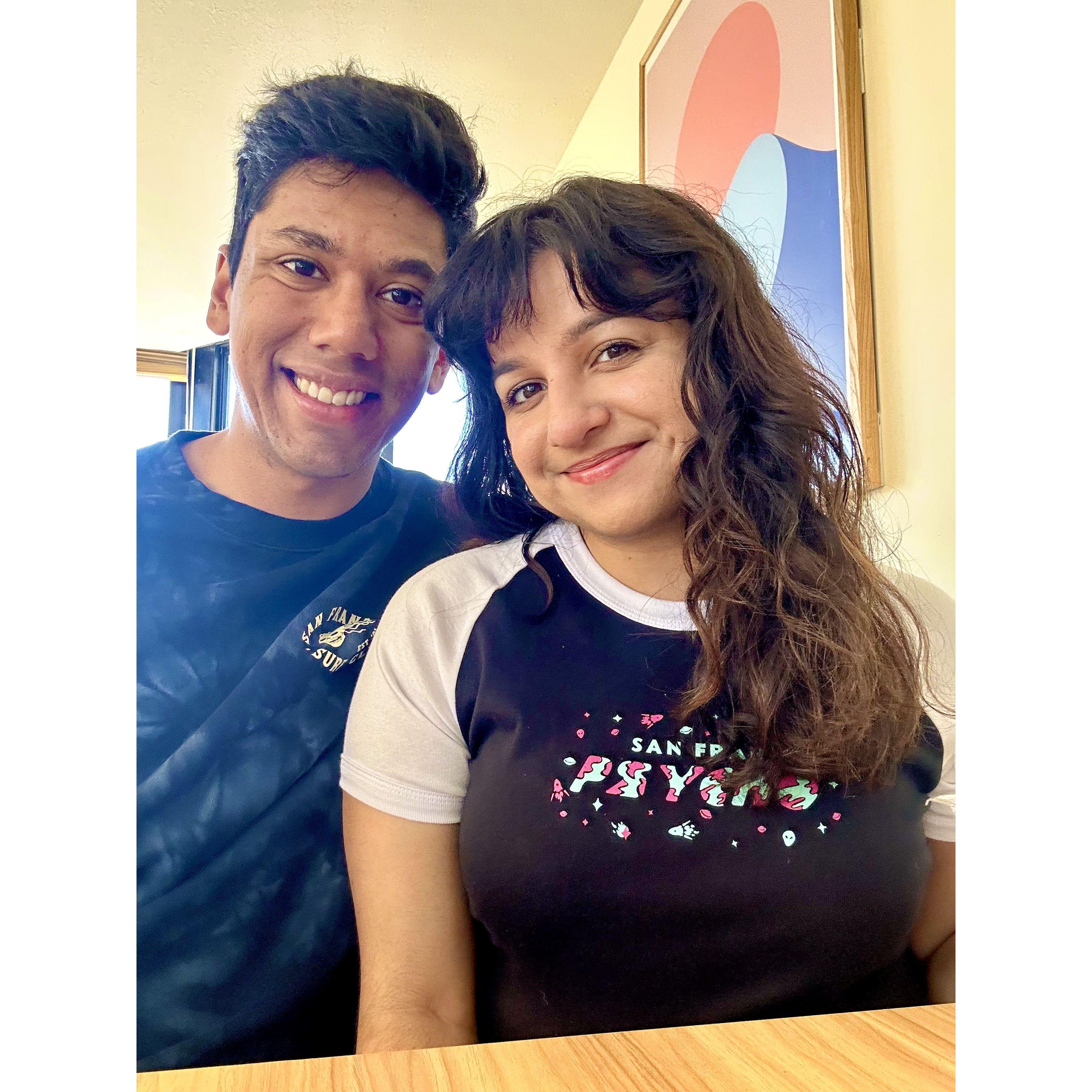 Just two San Francisco kiddos :)