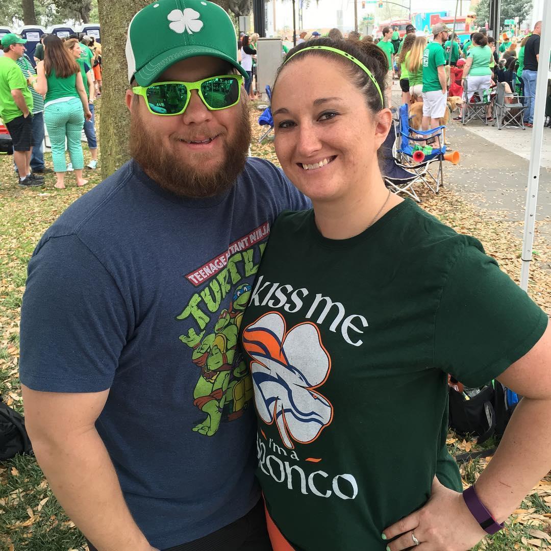 St. Patrick's Day Savannah Celebration.