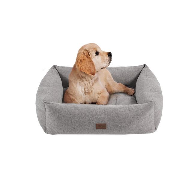 Charlie Medium Memory Foam Pet Bed with Removable Cover