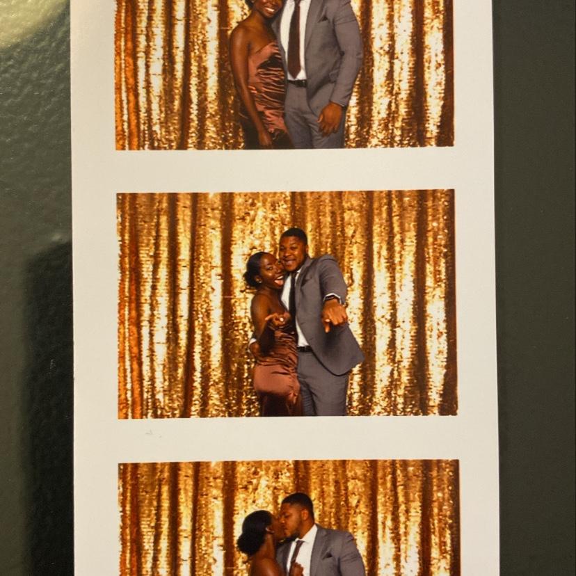 Our first wedding together! #TheRosses