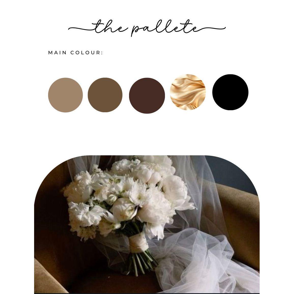 Color Palette for Guest Attire