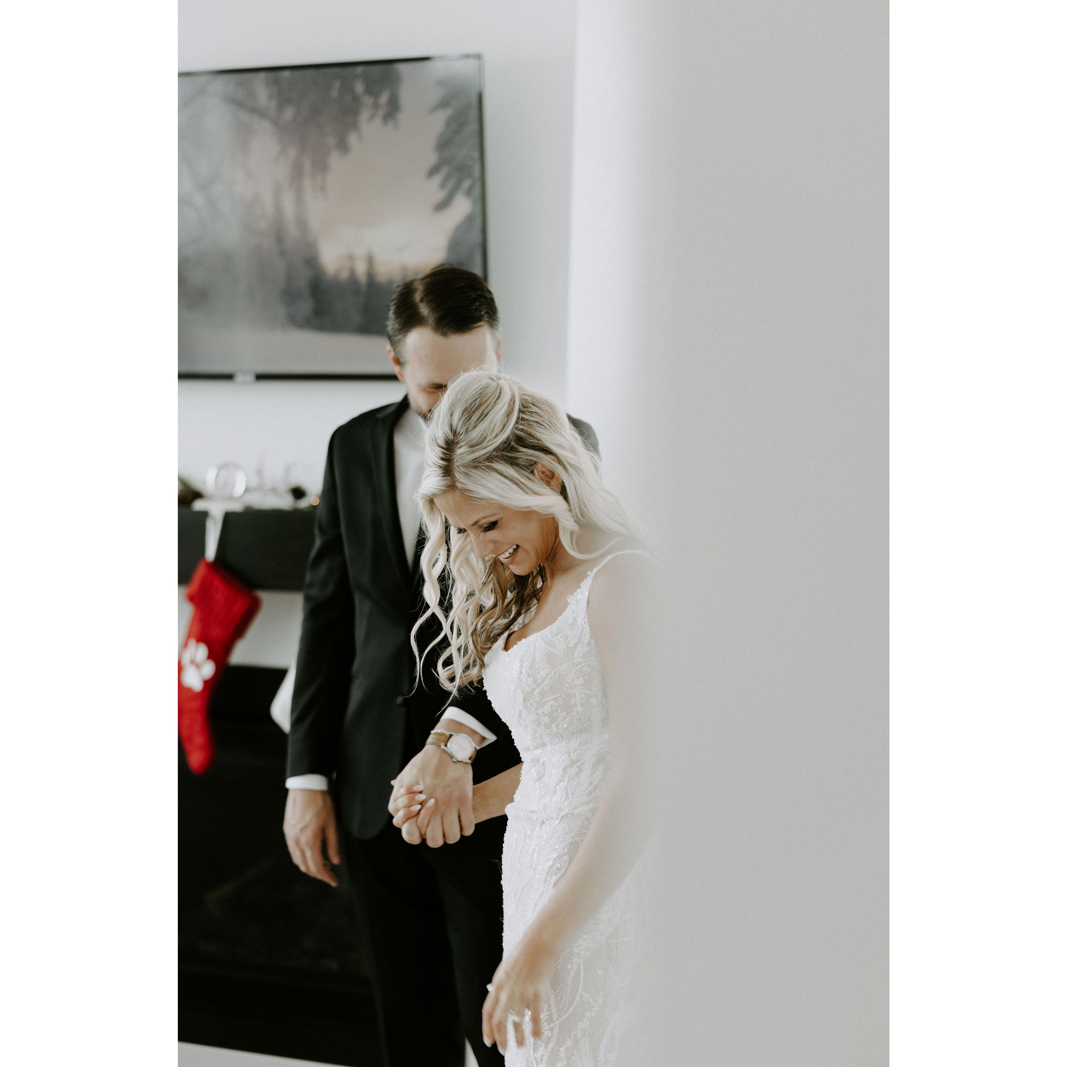 First look