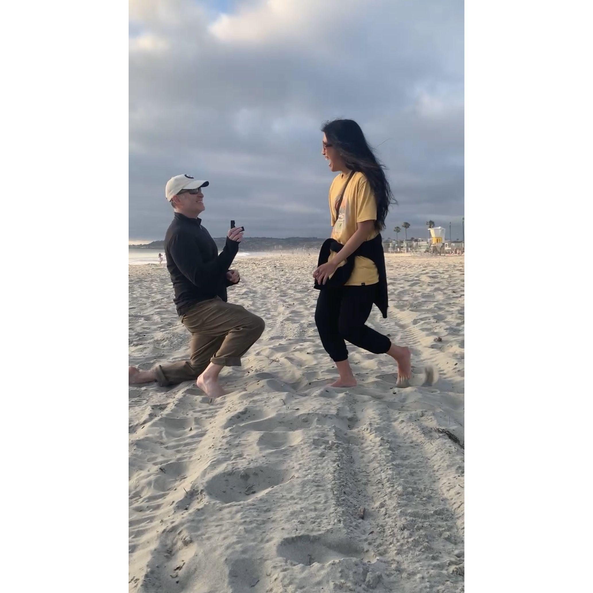 "We do!" - Mission Beach, San Diego